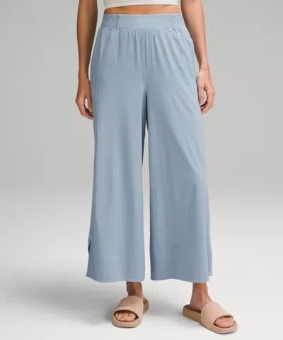 Lululemon Stretch Woven High-rise Wide-leg Cropped Pant