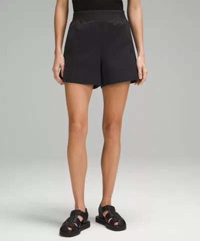 Lululemon Stretch Woven Relaxed-fit High-rise Short 4"
