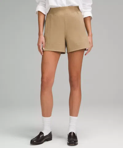 Lululemon Stretch Woven Relaxed-fit High-rise Short 4"