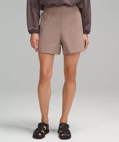 Lululemon Stretch Woven Relaxed-fit High-rise Shorts 4"