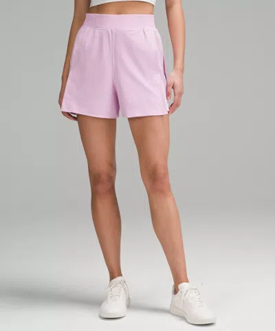 Lululemon Stretch Woven Relaxed-fit High-rise Shorts 4"