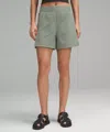 Lululemon Stretch Woven Relaxed-fit High-rise Short 4"