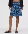 Lululemon Stretch Woven Ruffle-waist High-rise Shorts 9"
