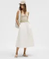 Lululemon Stretch Woven Ruffle-waist Midi Skirt