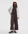 Lululemon Stretch Woven Ruffle-waist Wide-leg Cropped Pant