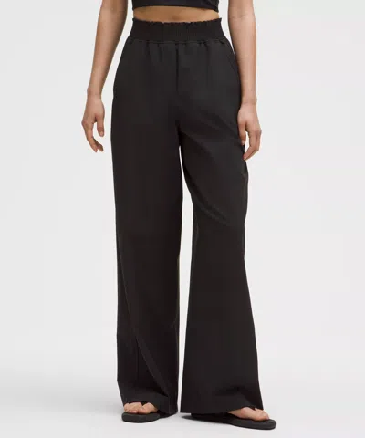 Lululemon Stretch Woven Ruffle-waist Wide-leg Pants