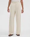 Lululemon Stretch Woven Ruffle-waist Wide-leg Pants