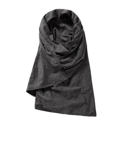 Lululemon Stretch-jersey Hijab In Purple