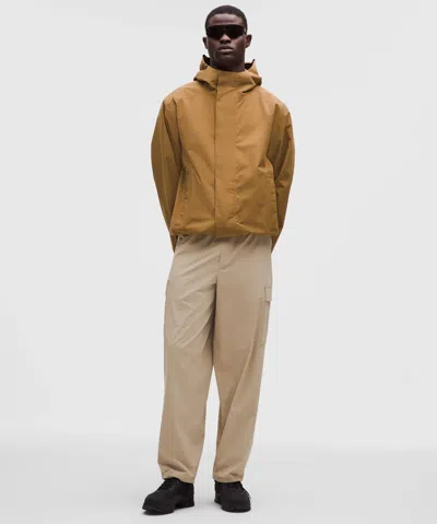 Lululemon Stretch-ripstop Relaxed Cargo Pant In Neutral