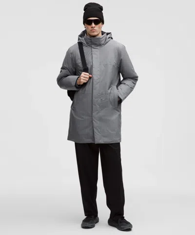 Lululemon Stretchseal Insulated Rain Jacket