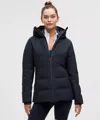 Lululemon Stretchseal Sleet Street Jacket In Blue