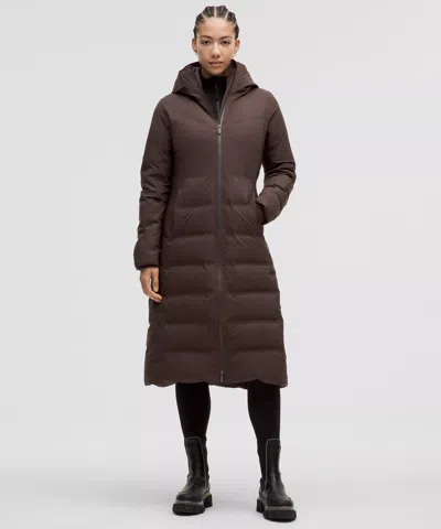 Lululemon Stretchseal Sleet Street Long Jacket
