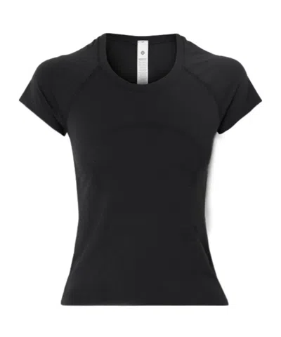 Lululemon Stretchy T-shirt In Black