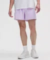 Lululemon Striped Mesh Tennis Short 5"