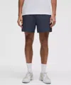 Lululemon Striped Mesh Tennis Shorts 5"