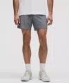 Lululemon Striped Mesh Tennis Shorts 5"