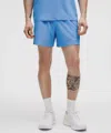 Lululemon Striped Mesh Tennis Shorts 5"