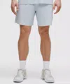 Lululemon Striped Mesh Tennis Short 7"