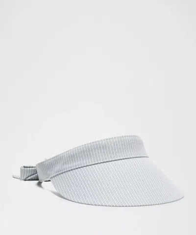 Lululemon Striped Wide Brim Visor