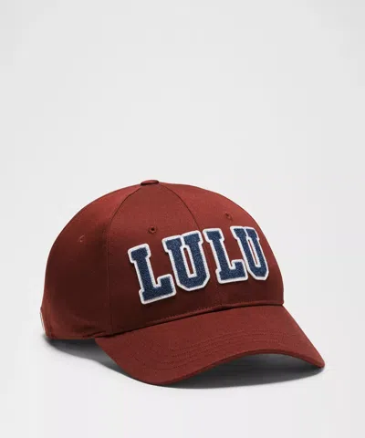 Lululemon Structured Ball Cap