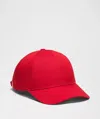 Lululemon Structured Ball Cap In Red
