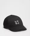 Lululemon Structured Ball Cap In Black