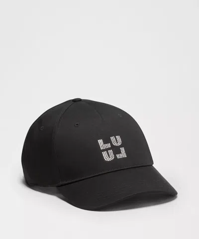 Lululemon Structured Ball Cap In Black