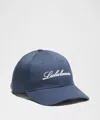 Lululemon Structured Ball Cap In Blue