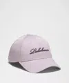 Lululemon Structured Ball Cap In Gray