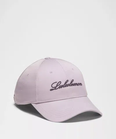 Lululemon Structured Ball Cap In Gray