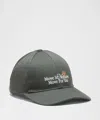 Lululemon Structured Ball Cap In Green