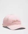 Lululemon Structured Ball Cap In Pink