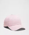 Lululemon Structured Ball Cap In Pink