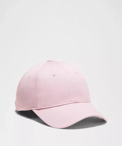Lululemon Structured Ball Cap In Pink