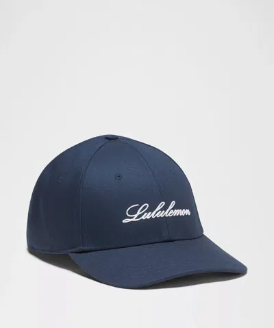 Lululemon Structured Classic Ball Cap In Blue