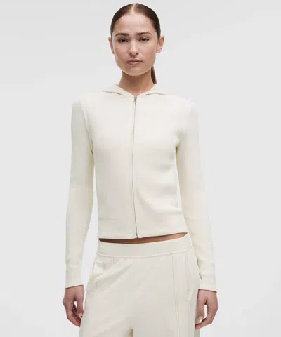 Lululemon Structured Knit Zip-up Hoodie
