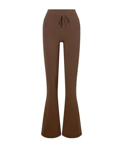 Lululemon Super-high-rise Flared Pant In Brown