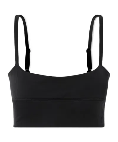Lululemon Supportive Sports Bra In Black