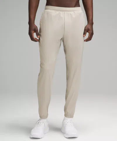 Lululemon Surge Joggers In Raw Linen