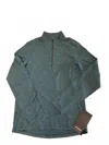 Lululemon Surge Warm 1/2 Zip In Rulu Green In Green