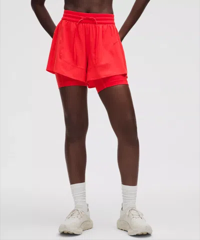 Lululemon Swift 2-in-1 High-rise Short 6"