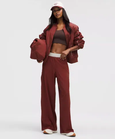 Lululemon Swift High-rise Wide-leg Pant