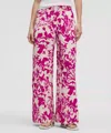 Lululemon Swift Mid-rise Wide-leg Pants