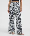 Lululemon Swift Mid-rise Wide-leg Pants In White