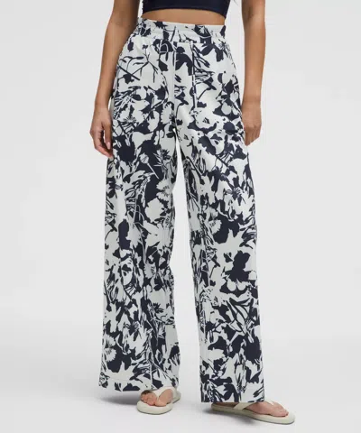 Lululemon Swift Mid-rise Wide-leg Pants
