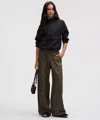 Lululemon Swift Mid-rise Wide-leg Pant