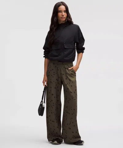 Lululemon Swift Mid-rise Wide-leg Pant