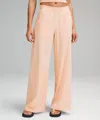 Lululemon Swift Mid-rise Wide-leg Pants In Multi
