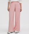 Lululemon Swift Mid-rise Wide-leg Pants In Pink