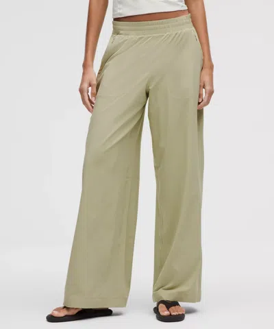 Lululemon Swift Mid-rise Wide-leg Pants